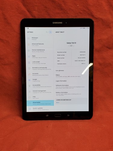 Samsung galaxy tab - tab, s3